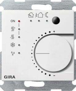 GIRA Contin Cont  Btn I/F 4-G Knx System 55 P White