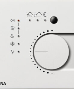 GIRA Contin Cont  Btn I/F 4-G Knx Gira F100 P White
