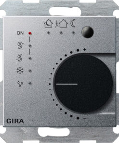 GIRA Contin Cont  Btn I/F 4-G Knx System 55 C Alum