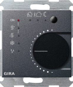 GIRA Contin Cont  Btn I/F 4-G Knx System 55 Anthra