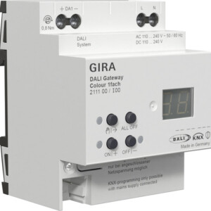 GIRA Dali Gateway Colour 1-G Dra Knx Secure