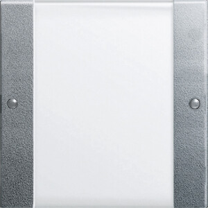 GIRA Rocker Set 1-G In Sp  System 55 Clear/C Alum