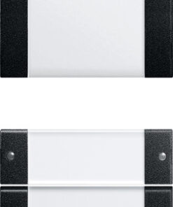 GIRA Rocker Set 4-G (1+3) In Sp  System 55 Clear/Black M