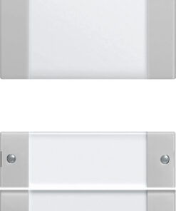 GIRA Rocker Set 4-G (1+3) In Sp  System 55 Clear/Grey M