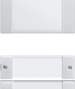 GIRA Rocker Set 4-G (1+3) In Sp  System 55 Clear/P White
