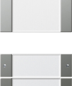 GIRA Rocker Set 4-G (1+3) In Sp  System 55 Clear/Stainl Steel