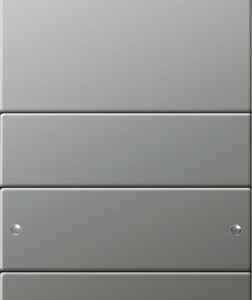 GIRA Rocker Set 4-G (1+3) System 55 Stainl Steel