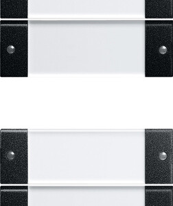 GIRA Rocker Set 6-G (3+3) In Sp  System 55 Clear/Black M