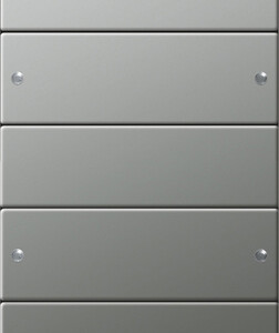 GIRA Rocker Set 6-G (3+3) System 55 Stainl Steel