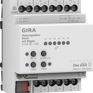 GIRA Heat Act  6-G Cont  Oneknx Dra