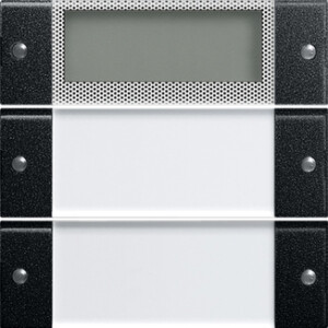 GIRA Rocker Set 2-G Plus In Sp  System 55 Clear/Black M