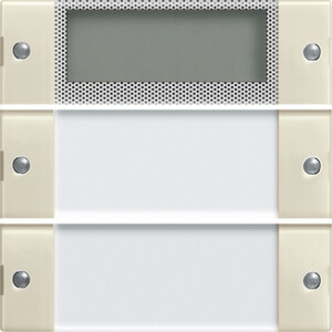 GIRA Rocker Set 2-G Plus In Sp  System 55 Clear/Cr White