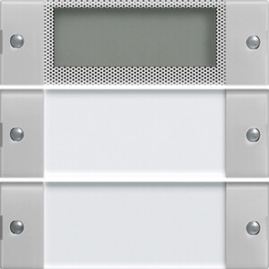 GIRA Rocker Set 2-G Plus In Sp  System 55 Clear/Grey M