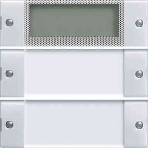 GIRA Rocker Set 2-G Plus In Sp  System 55 Clear/P White