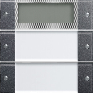 GIRA Rocker Set 2-G Plus In Sp  System 55 Clear/Anthra