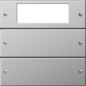 GIRA Rocker Set 2-G Plus System 55 Stainl Steel
