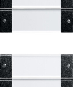 GIRA Rocker Set 5-G Plus (2+3) In Sp  System 55 Clear/Black M