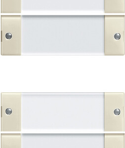 GIRA Rocker Set 5-G Plus (2+3) In Sp  System 55 Clear/Cr White