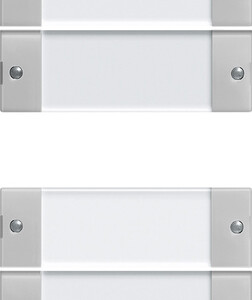 GIRA Rocker Set 5-G Plus (2+3) In Sp  System 55 Clear/Grey M