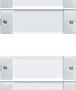 GIRA Rocker Set 5-G Plus (2+3) In Sp  System 55 Clear/P White