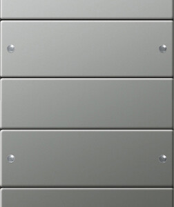 GIRA Rocker Set 5-G Plus (2+3) System 55 Stainl Steel