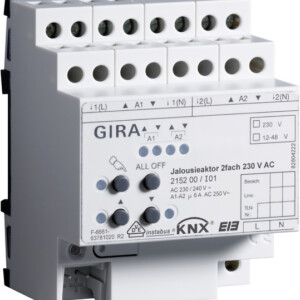 GIRA Blind Act  2-G Ac 230 V Man Act  Knx Dra