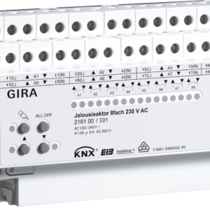 GIRA Blind Act  8-G Ac 230 V Man Act  Knx Dra