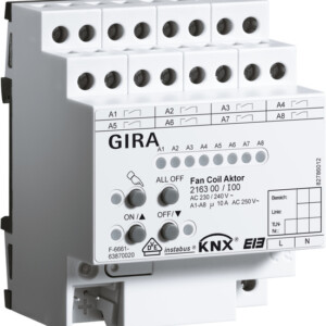 GIRA Fan Coil Act  Knx Dra