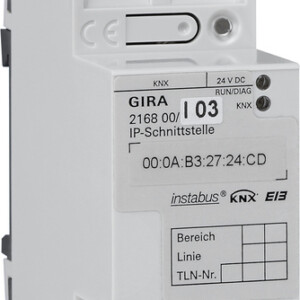 GIRA Ip I/F Knx Dra
