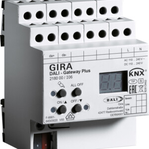 GIRA Dali Gateway Plus Knx Dra