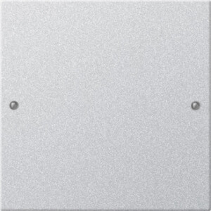 GIRA Rocker Set 1-G System 55 C Alum (Lac )