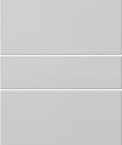 GIRA Rocker Set 2-G (1+1) System 55 Grey M(Lac )