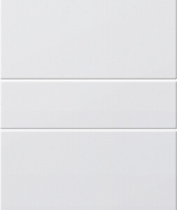 GIRA Rocker Set 2-G (1+1) System 55 P White(Lac )