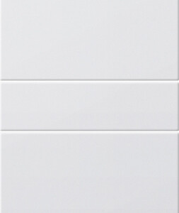 GIRA Rocker Set 2-G (1+1) System 55 P White M(Lac )