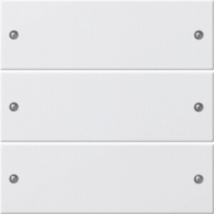 GIRA Rocker Set 3-G System 55 P White(Lac )