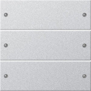 GIRA Rocker Set 3-G System 55 C Alum (Lac )