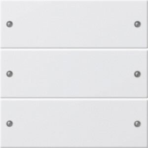 GIRA Rocker Set 3-G System 55 P White M(Lac )