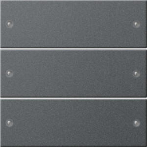 GIRA Rocker Set 3-G System 55 Anthra (Lac )