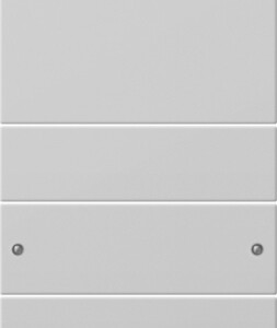 GIRA Rocker Set 4-G (1+3) System 55 Grey M(Lac )