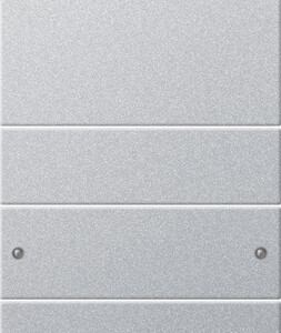 GIRA Rocker Set 4-G (1+3) System 55 C Alum (Lac )
