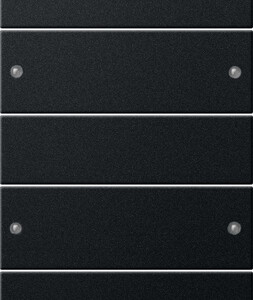 GIRA Rocker Set 6-G (3+3) System 55 Black M(Lac )
