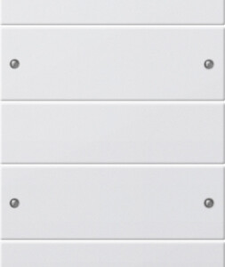 GIRA Rocker Set 6-G (3+3) System 55 P White(Lac )