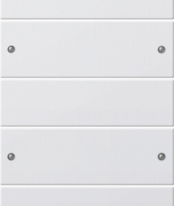 GIRA Rocker Set 6-G (3+3) System 55 P White M(Lac )