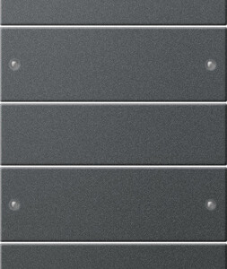 GIRA Rocker Set 6-G (3+3) System 55 Anthra (Lac )