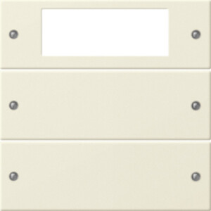 GIRA Rocker Set 2-G Plus System 55 Cr White(Lac )