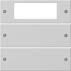 GIRA Rocker Set 2-G Plus System 55 Grey M(Lac )