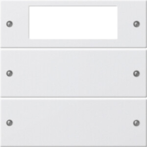 GIRA Rocker Set 2-G Plus System 55 P White(Lac )