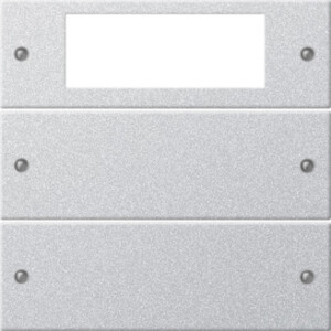GIRA Rocker Set 2-G Plus System 55 C Alum (Lac )
