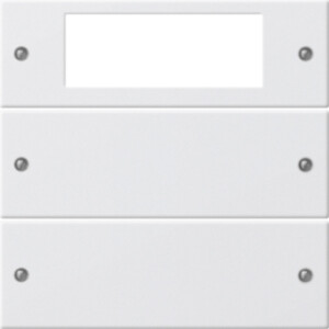 GIRA Rocker Set 2-G Plus System 55 P White M(Lac )