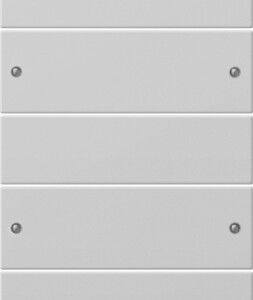 GIRA Rocker Set 5-G Plus (2+3) System 55 Grey M(Lac )